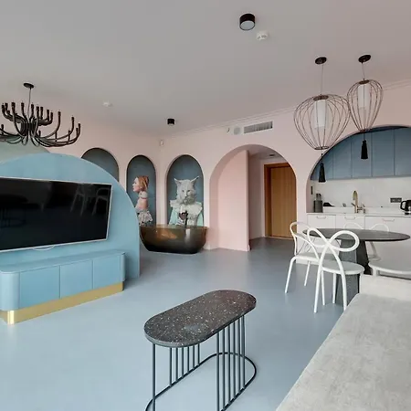 Lägenhet Deo Plaza Basen & Sauna By Grand