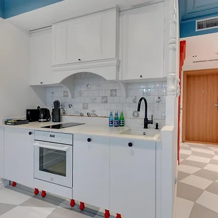 Deo Plaza Basen & Sauna By Grand Lägenhet Gdańsk