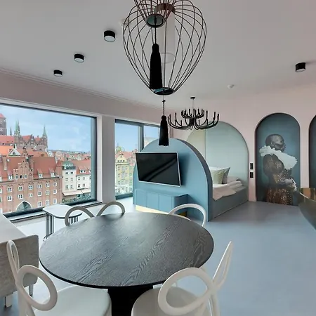 Deo Plaza Basen & Sauna By Grand Lejlighed *
