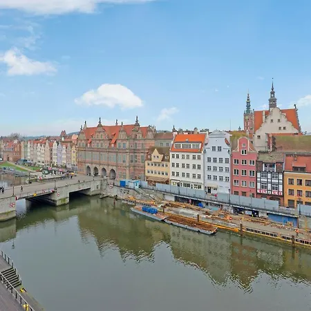 Deo Plaza Basen & Sauna By Grand Lägenhet Gdańsk