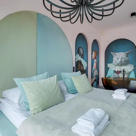 Lägenhet Deo Plaza Basen & Sauna By Grand *