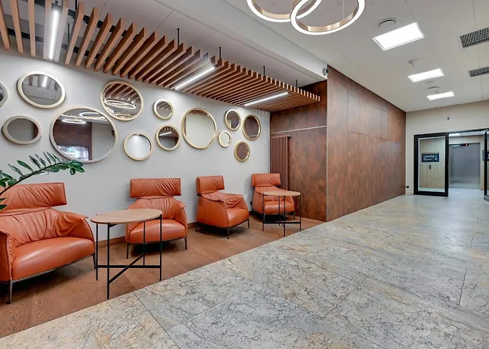 Deo Plaza Basen & Sauna By Grand Апартаменты *