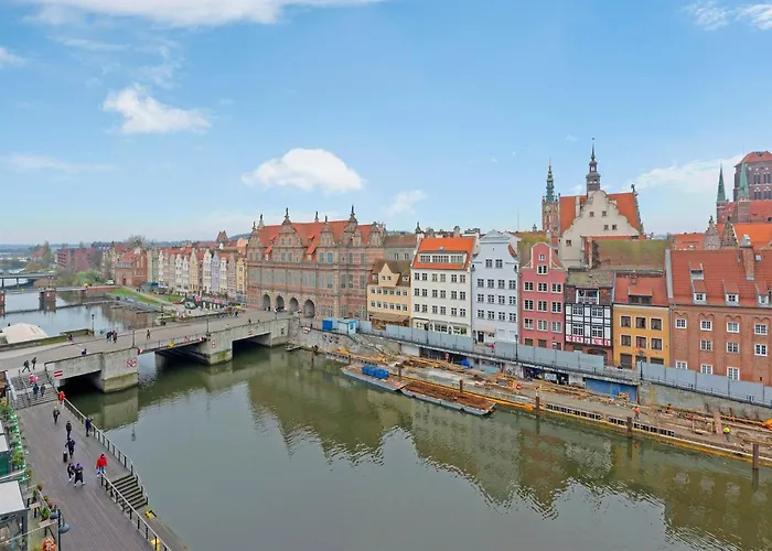 Deo Plaza Basen & Sauna By Grand Apartamento Gdańsk