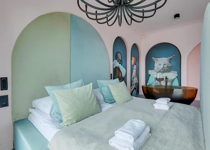 Apartamento Deo Plaza Basen & Sauna By Grand *