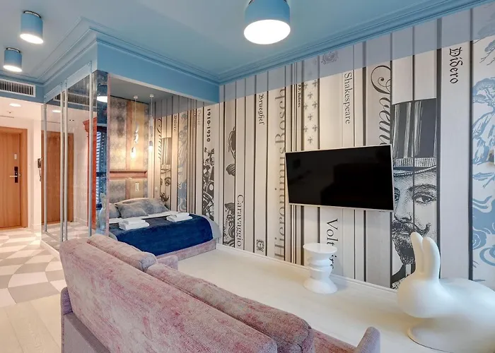 Deo Plaza Basen & Sauna By Grand Apartman Gdańsk