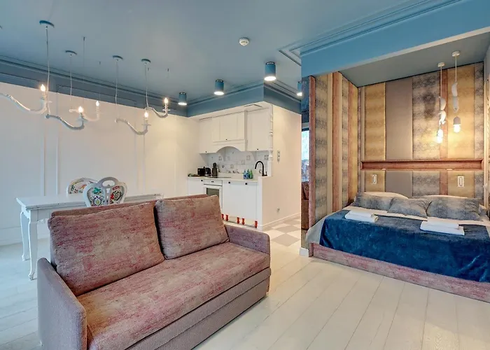 Deo Plaza Basen & Sauna By Grand Апартаменты *