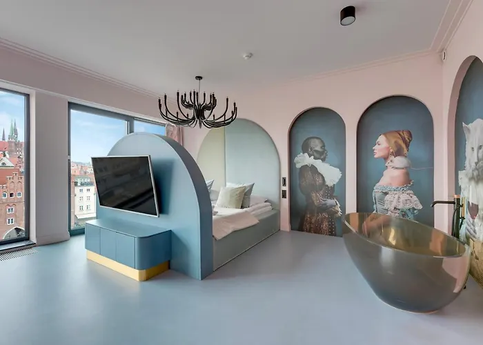 Deo Plaza Basen & Sauna By Grand Lägenhet