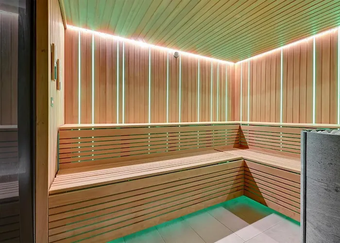 Lägenhet Deo Plaza Basen & Sauna By Grand Gdańsk
