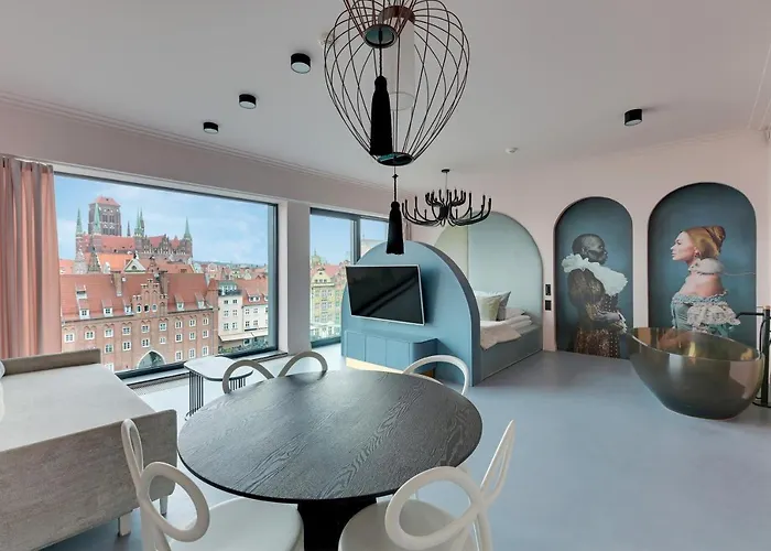 Deo Plaza Basen & Sauna By Grand Lägenhet *